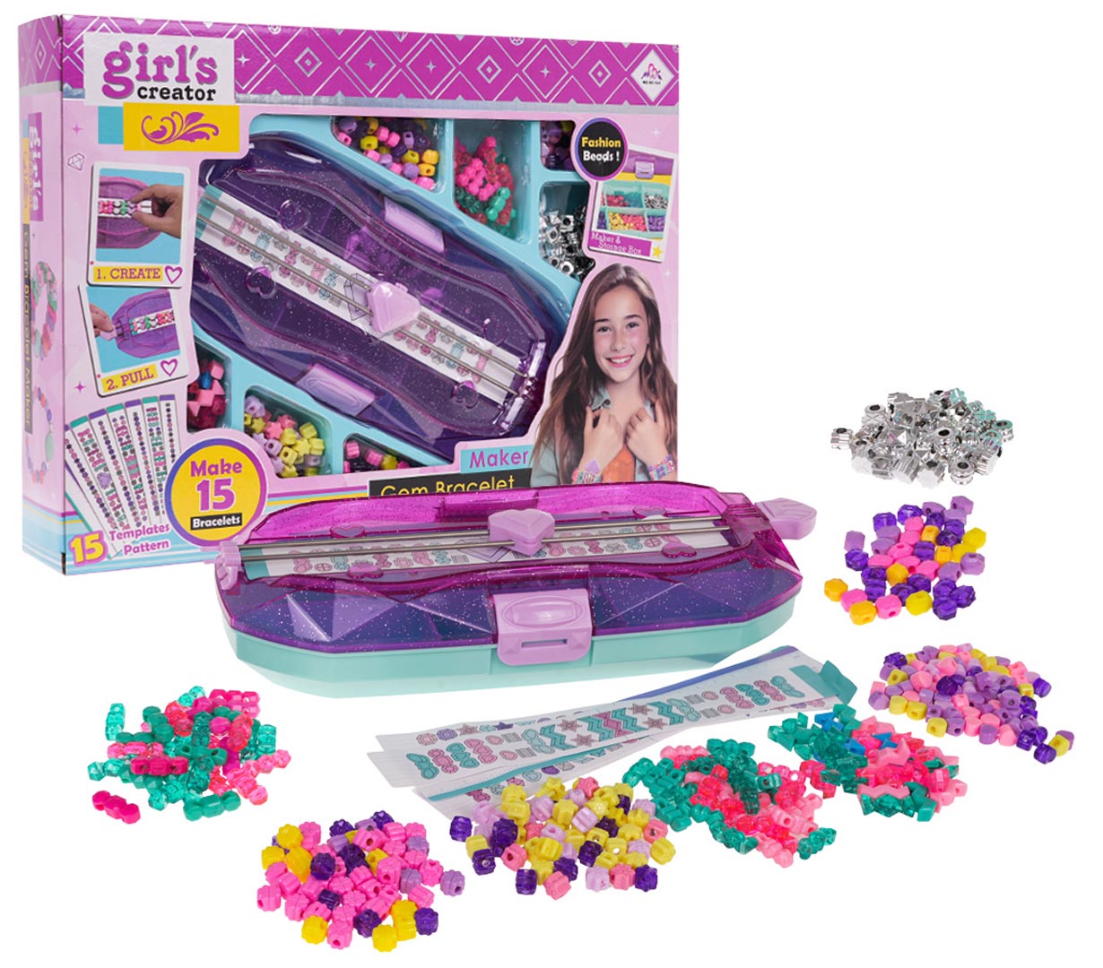Bracelet Making Kit + Accessories