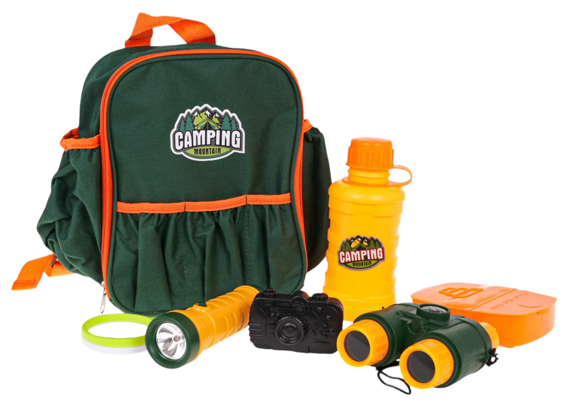 Little Explorer Set with Backpack + Accessories