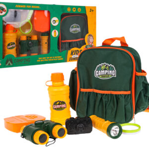 Little Explorer Set with Backpack + Accessories