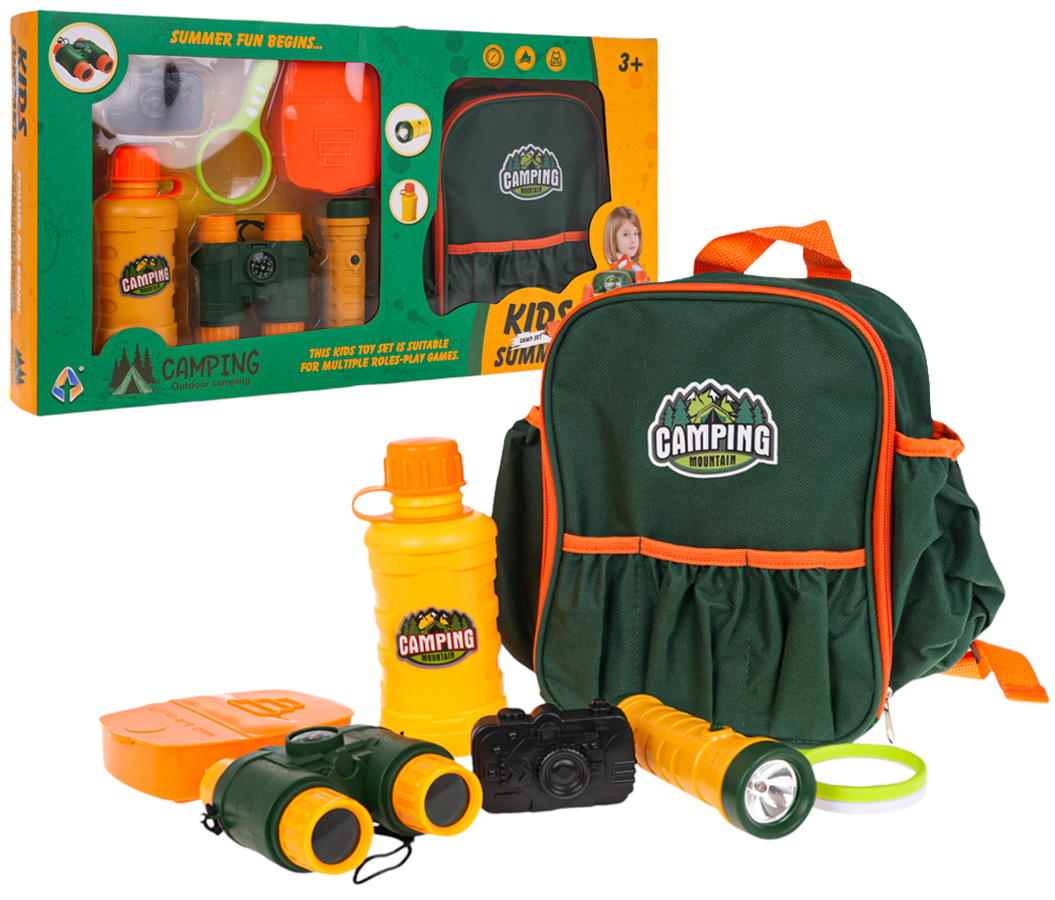 Little Explorer Set with Backpack + Accessories