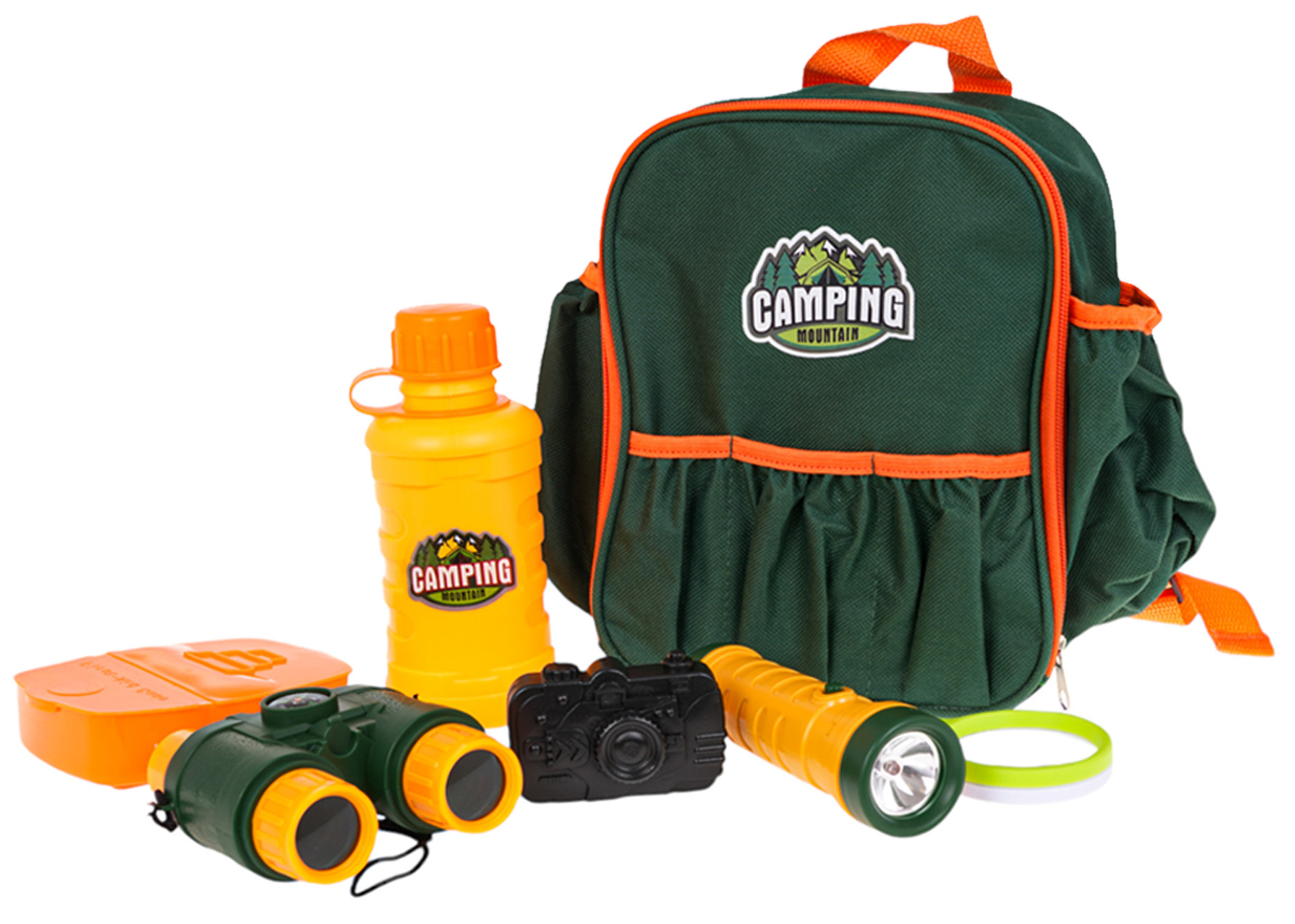 Little Explorer Set with Backpack + Accessories