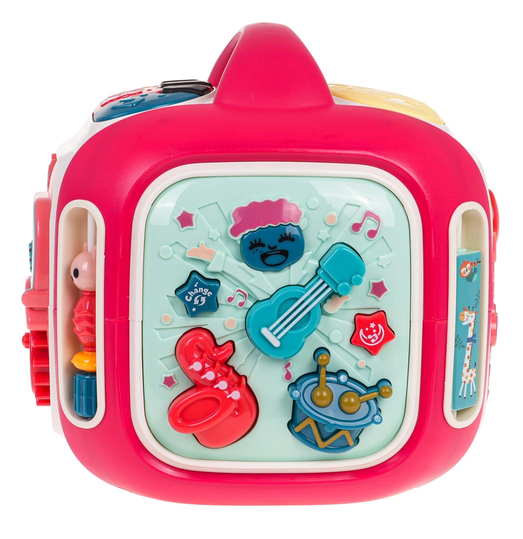 Interactive Box Red