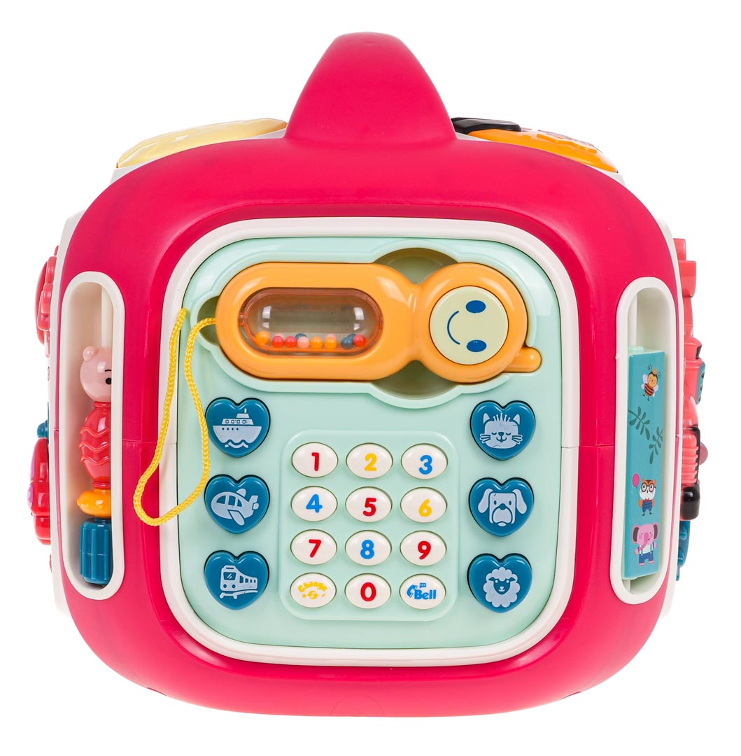 Interactive Box Red