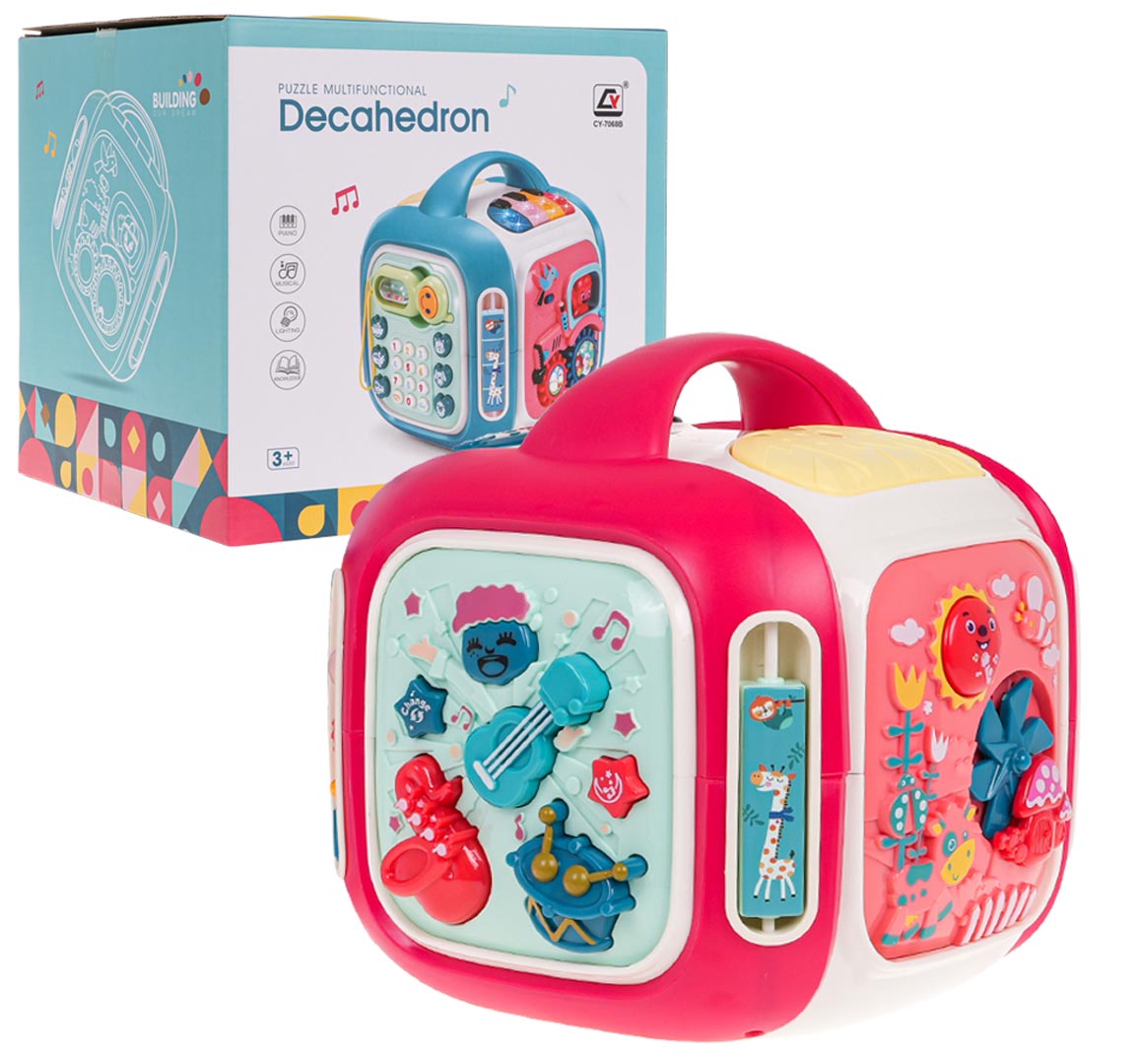 Interactive Box Red