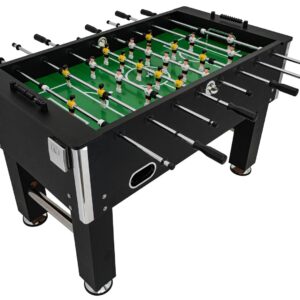 Black Foosball Table