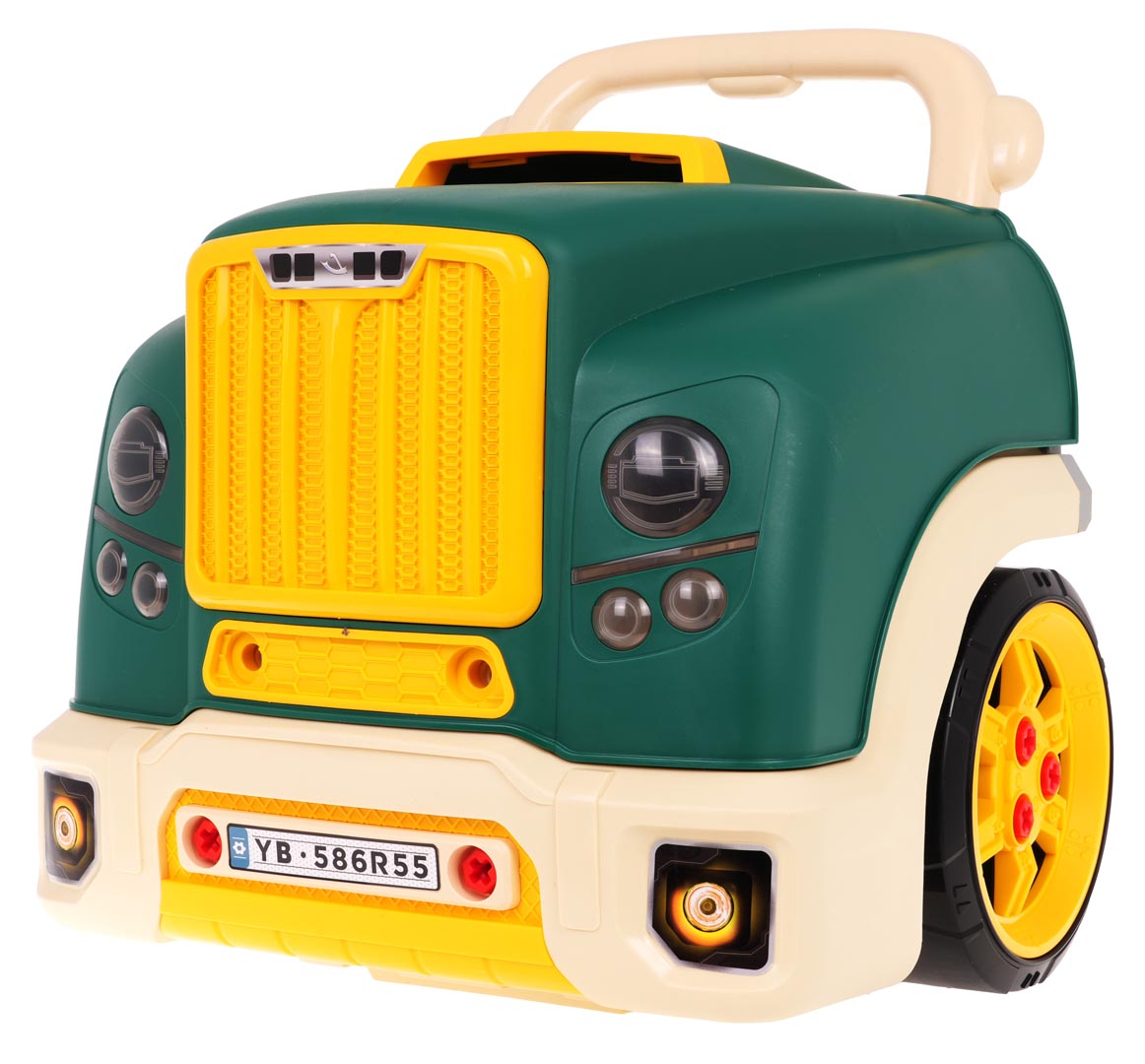 Workshop for a young mechanic Green
