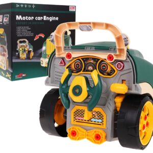 Workshop for a young mechanic Green