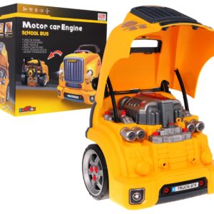 Bus Workshop For Young Mechanic