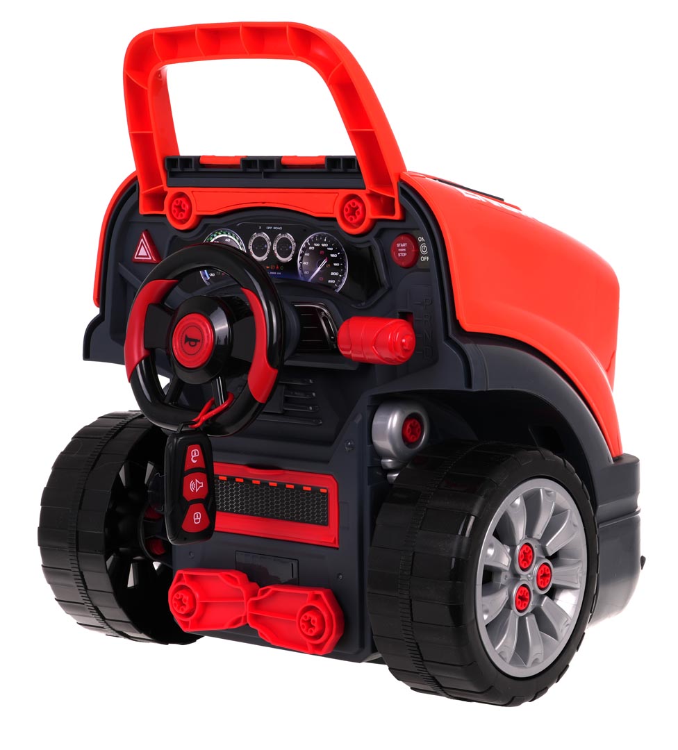 Truck Workshop For Young Mechanic