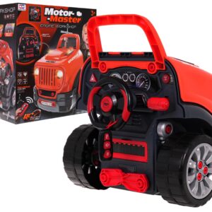 Truck Workshop For Young Mechanic