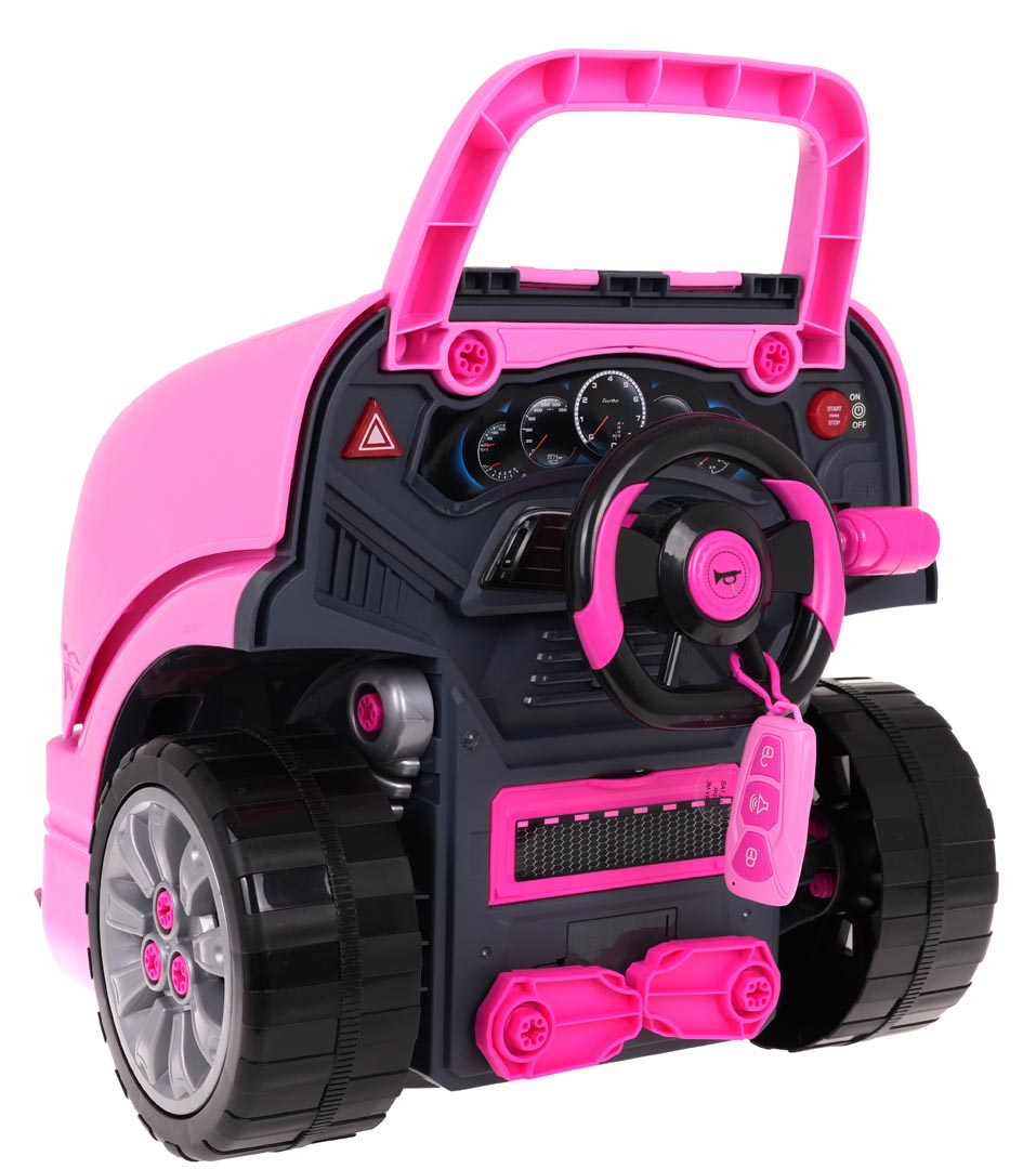 Workshop for a young mechanic Pink