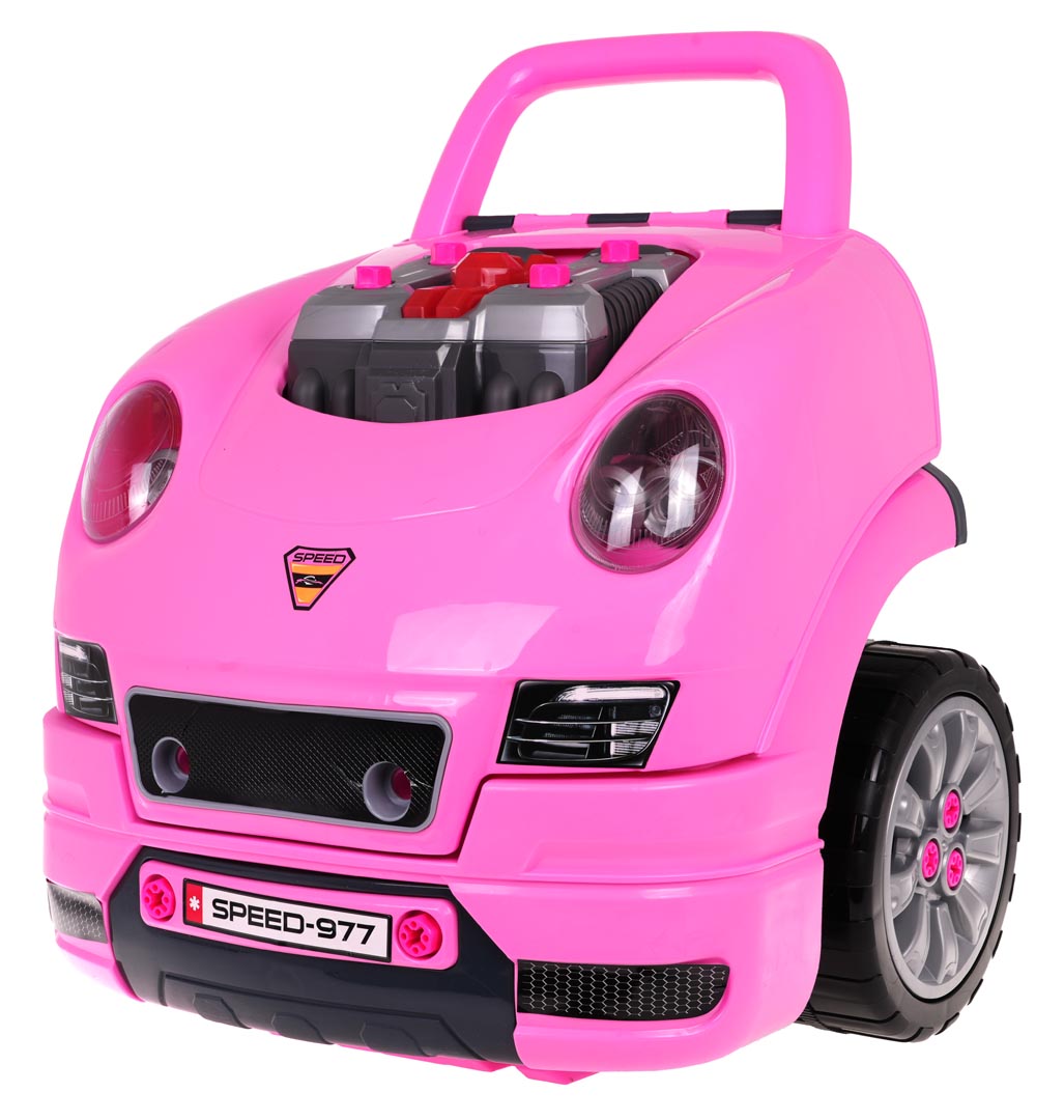 Workshop for a young mechanic Pink