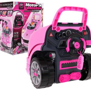 Workshop for a young mechanic Pink