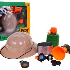 Little Explorer Set with Hat + Accessories