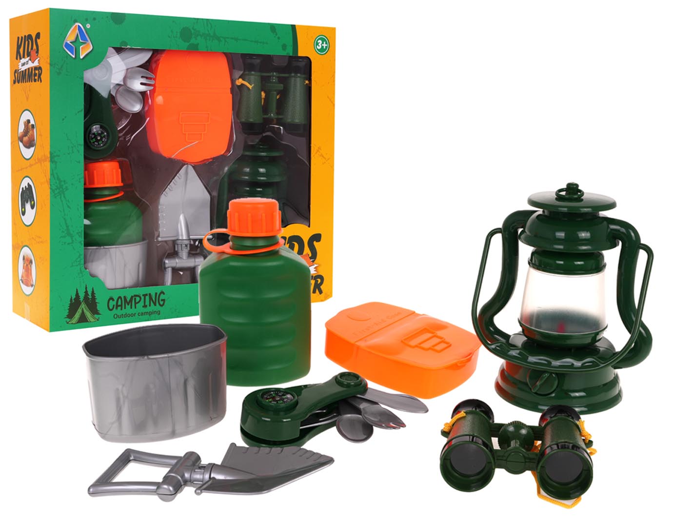 Little Explorer Set + Accessories