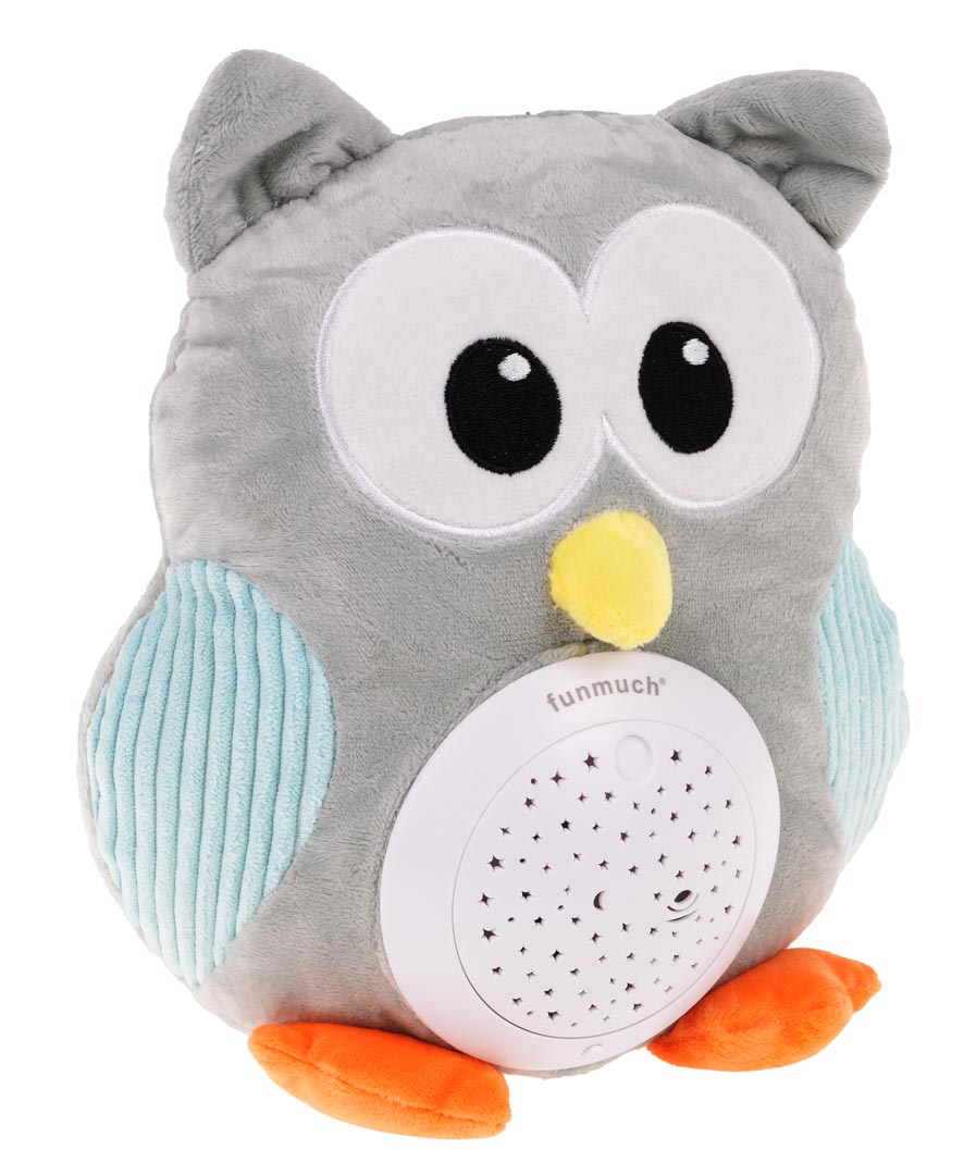 Owl With Sound and Light Function