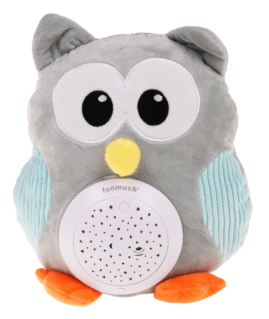 Owl With Sound and Light Function