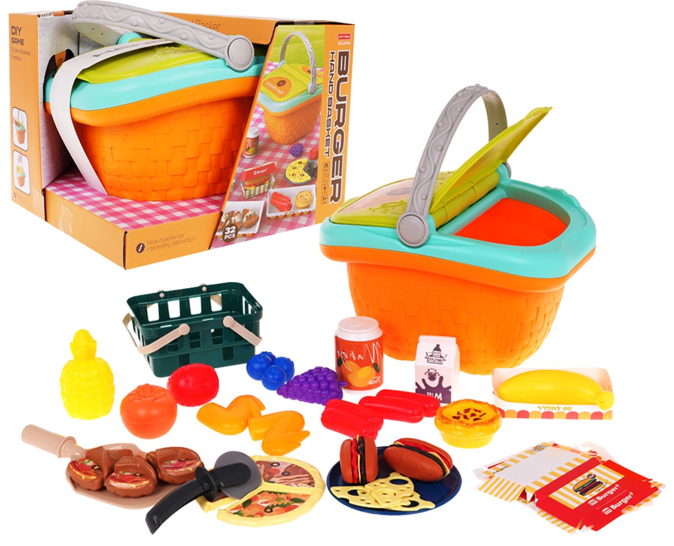 MEGA Picnic Set 32 pcs.