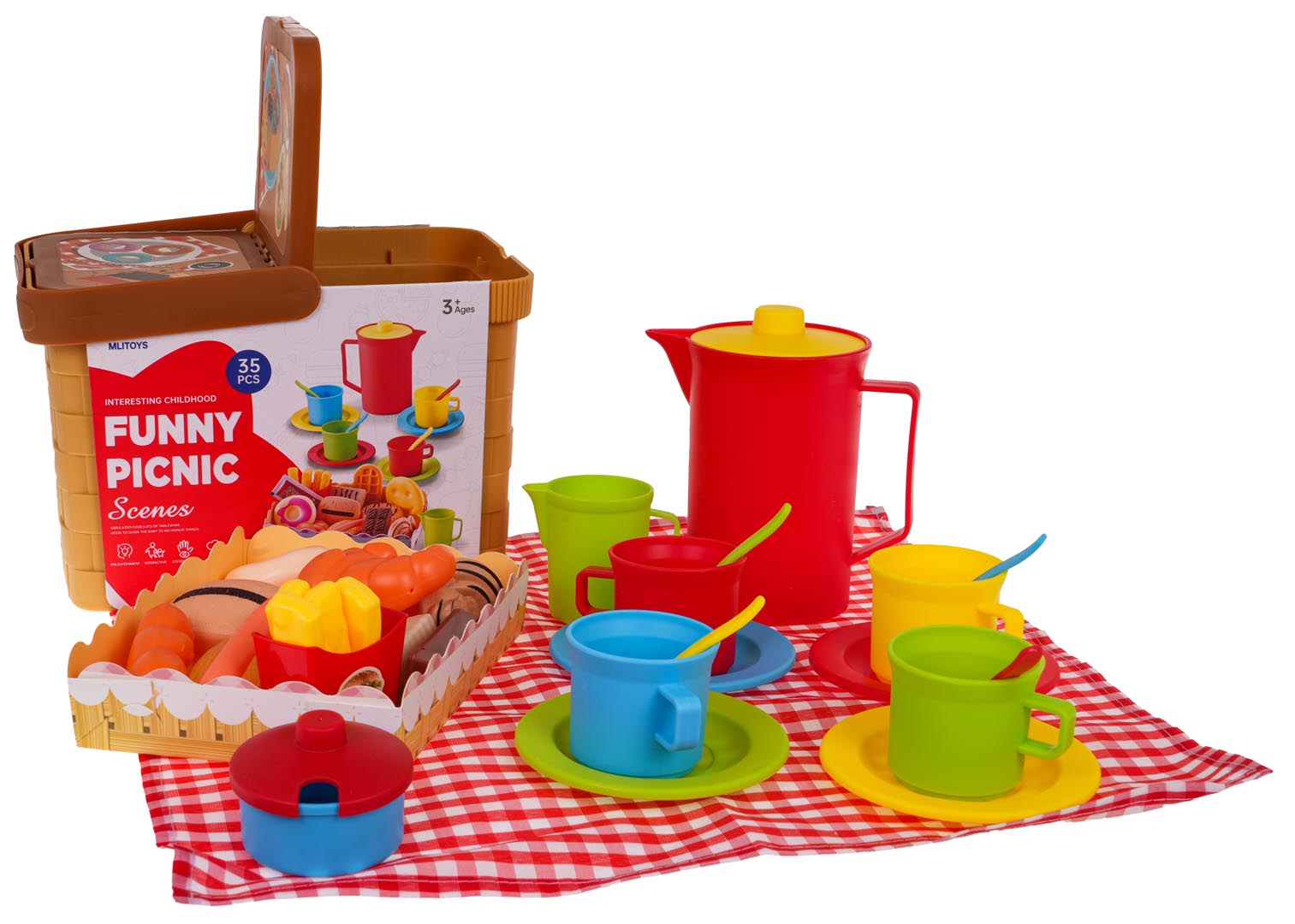 Picnic Set 35 pcs.
