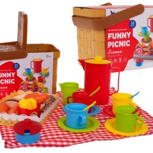 Piknik set od 35 kom.