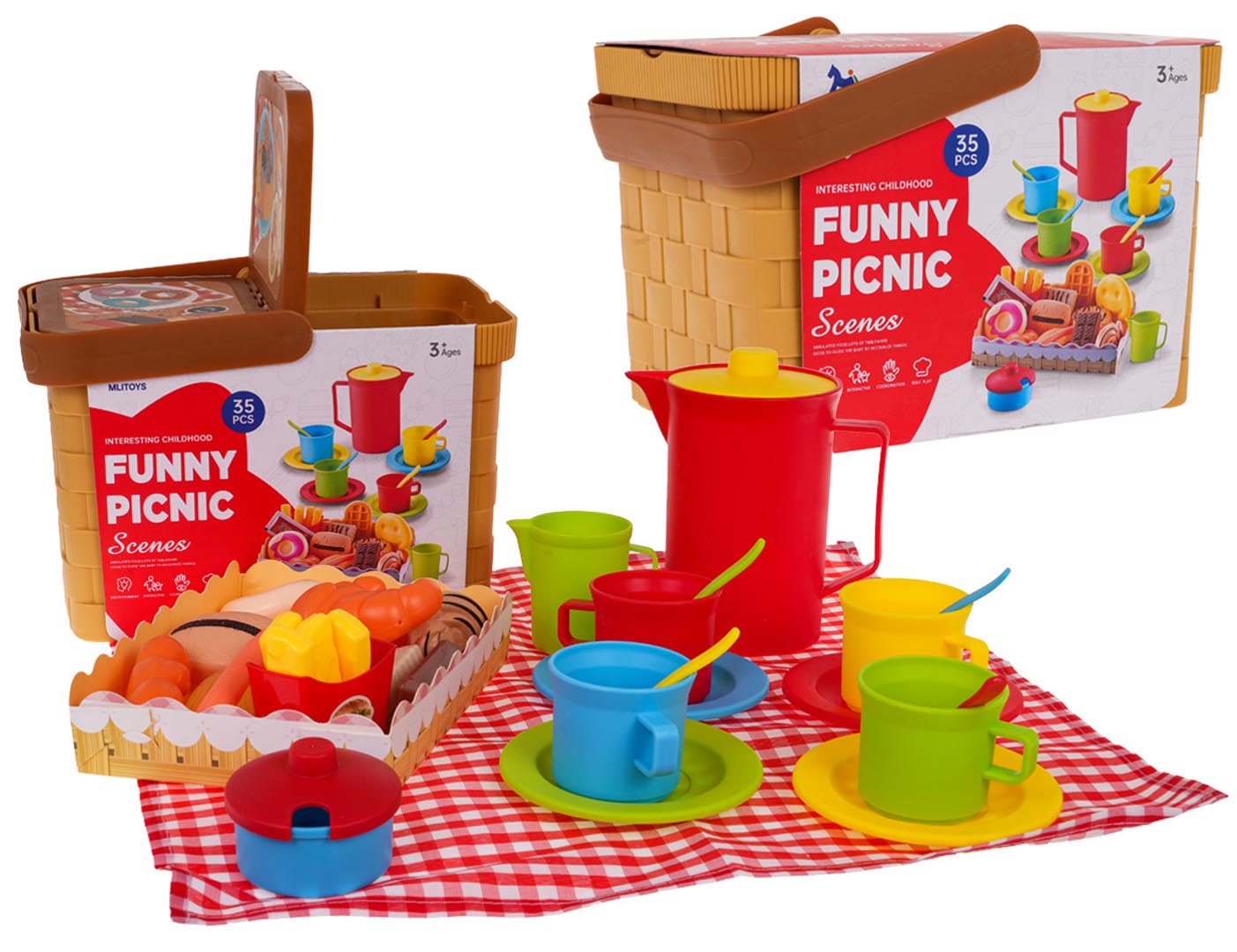 Picnic Set 35 pcs.