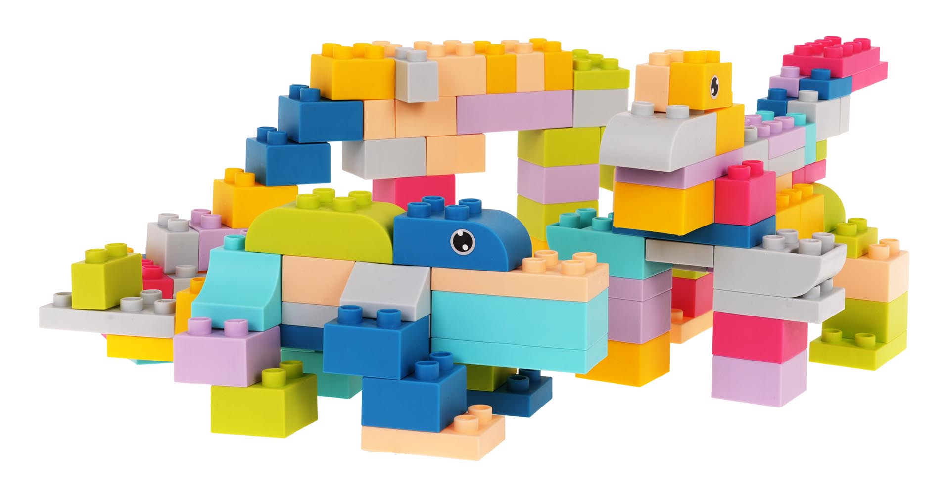 Soft Blocks Set 126 pcs.