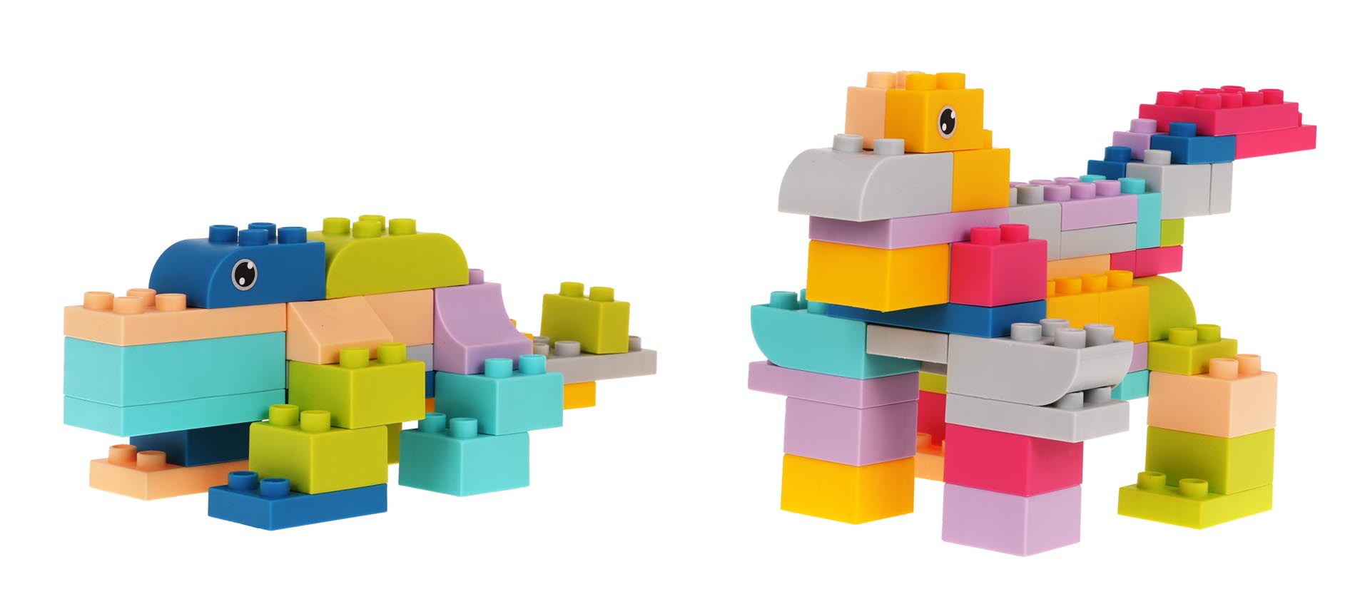 Soft Blocks Set 126 pcs.