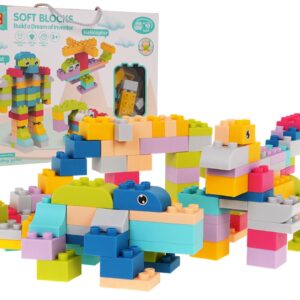 Mekani kocke set 126 kom.
