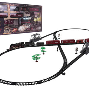MEGA Retro Train + Accessories
