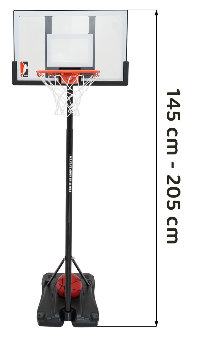 Basketball 205cm + Accessories