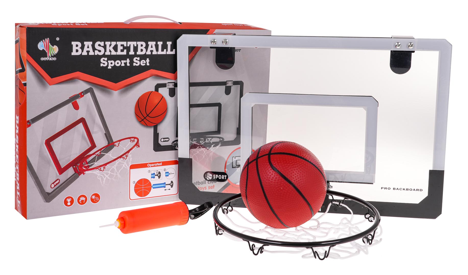 Basketball + Accessories