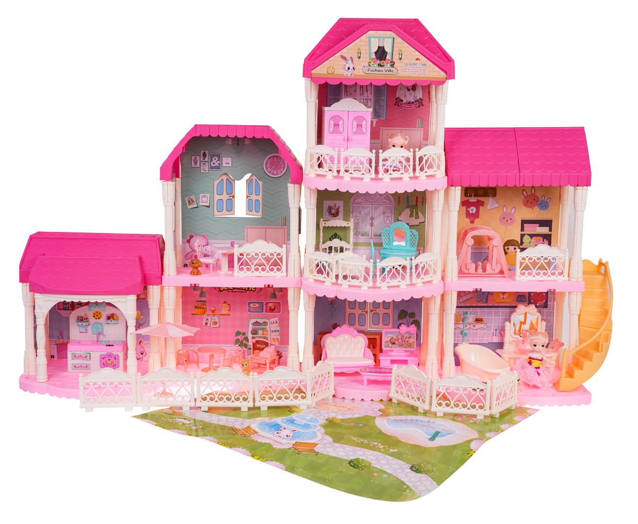 MEGA Princess House + Accessories