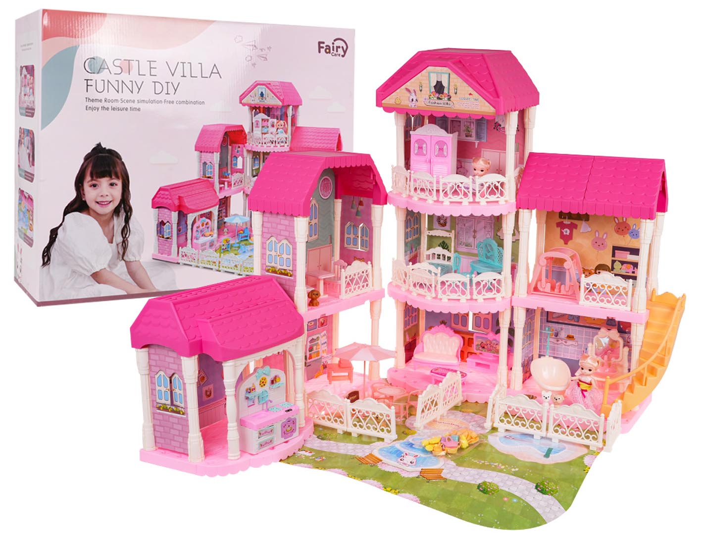 MEGA Princess House + Accessories