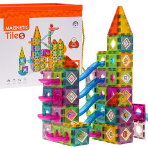 Magnetic Blocks Castle Track Ball 139 pcs.