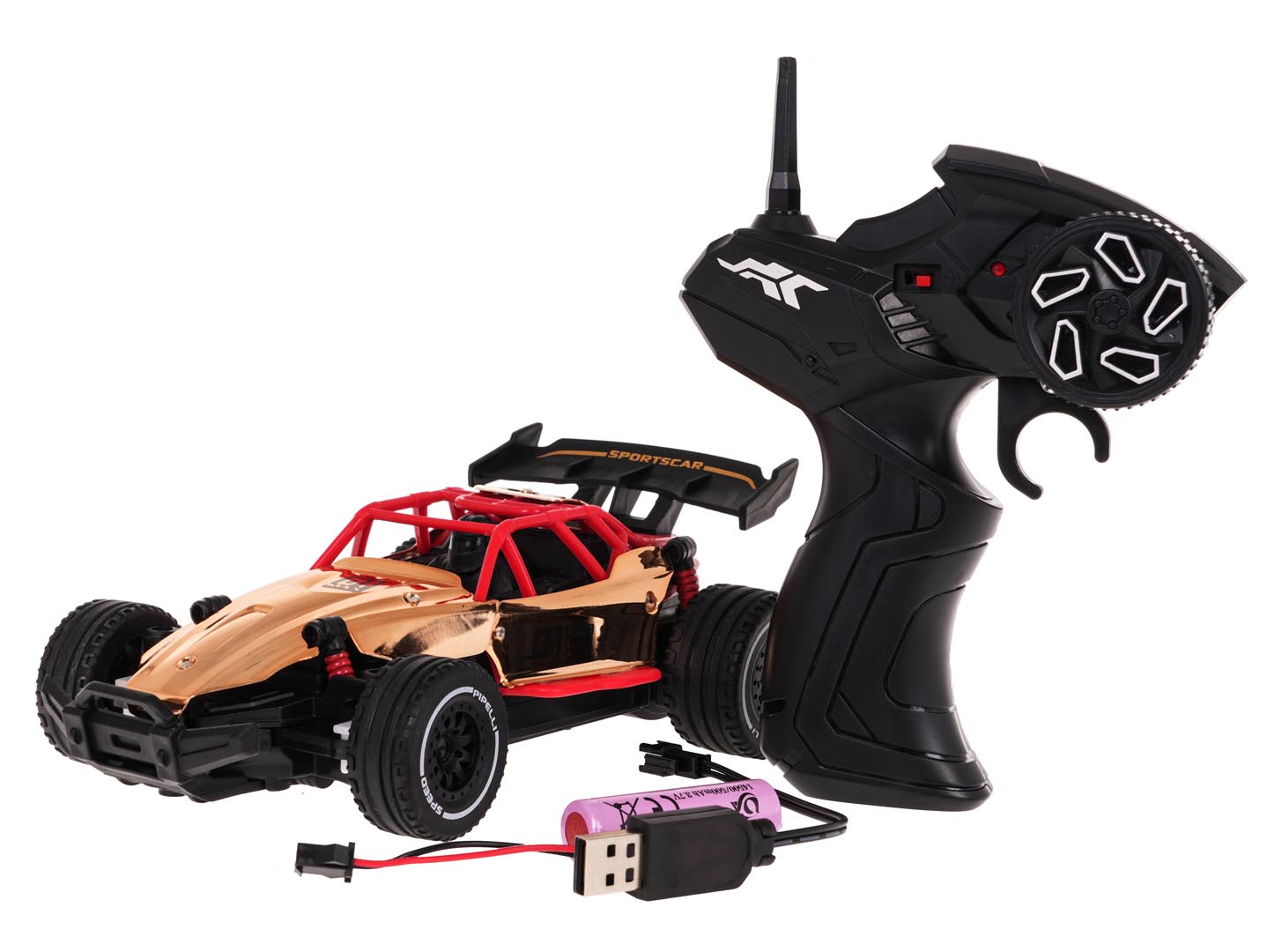 Metal Car RACING 01 Gold R/C