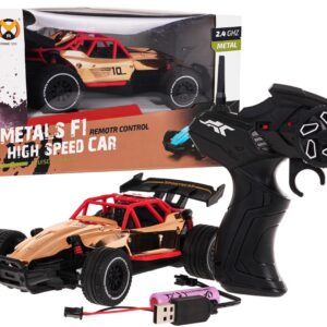 Metal Car RACING 01 Gold R/C