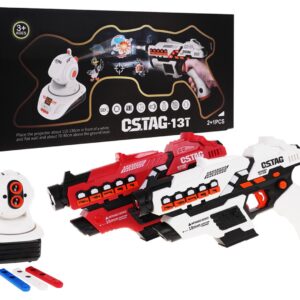 Laser Gun + projektor set