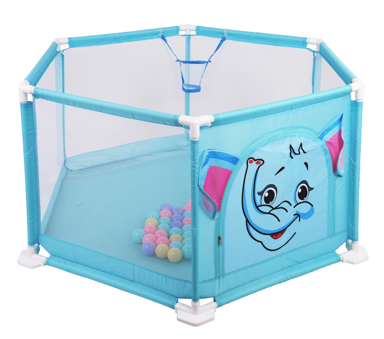 Dry Play Pool Elephant + Balls