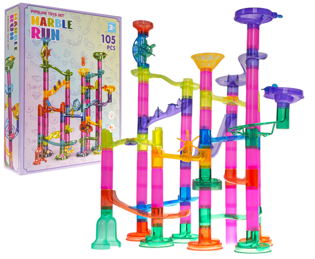 Ball Track Construction Set 105pcs.