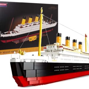 Ship Building Set 4190pcs.