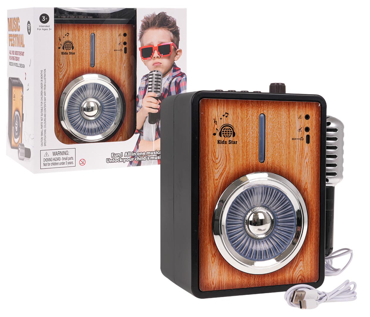 Amplifier with Bluetooth + Microphone function