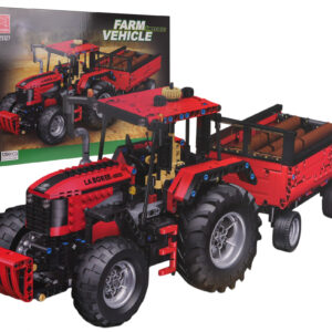 Traktor s prikolica set 1284 kom.