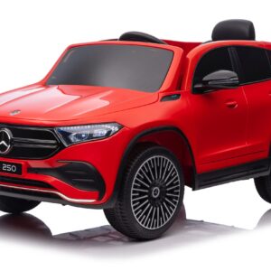 Vehicle Mercedes Benz EQA 250 Red