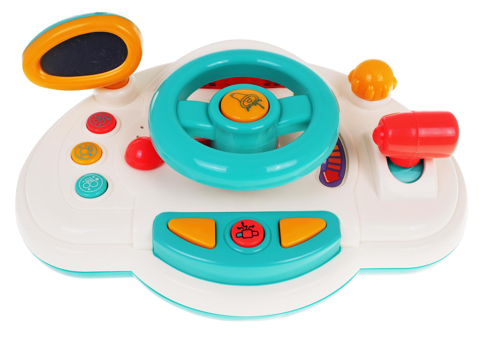 Multifunctional Driving Simulator for the Youngest