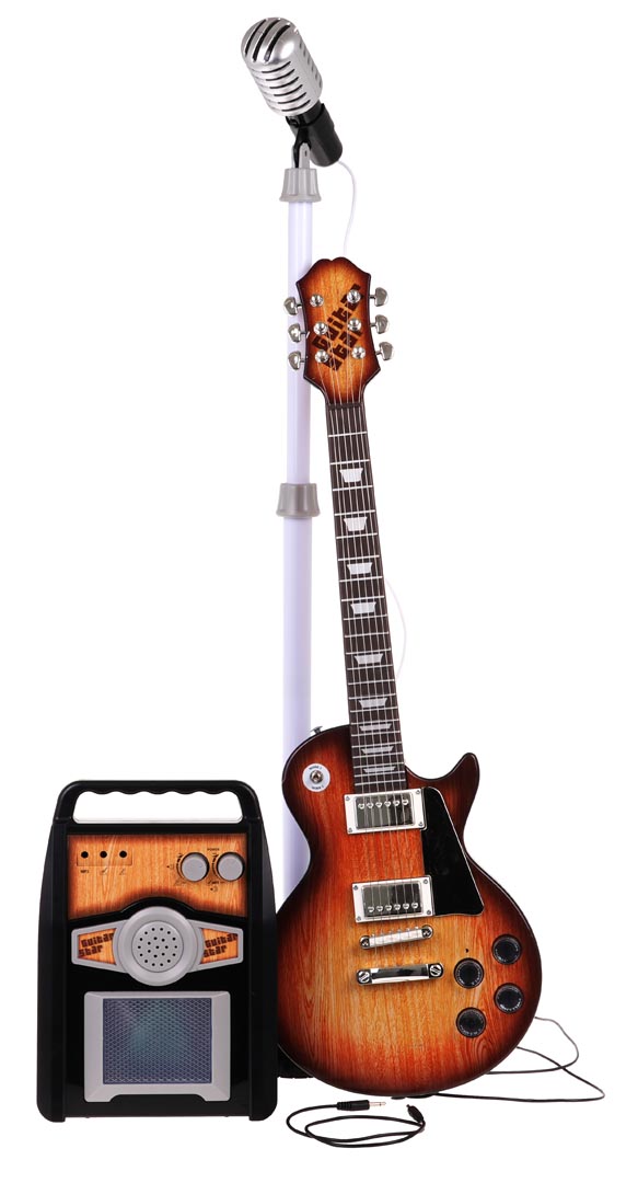 Guitar + Amplifier Set Bronze