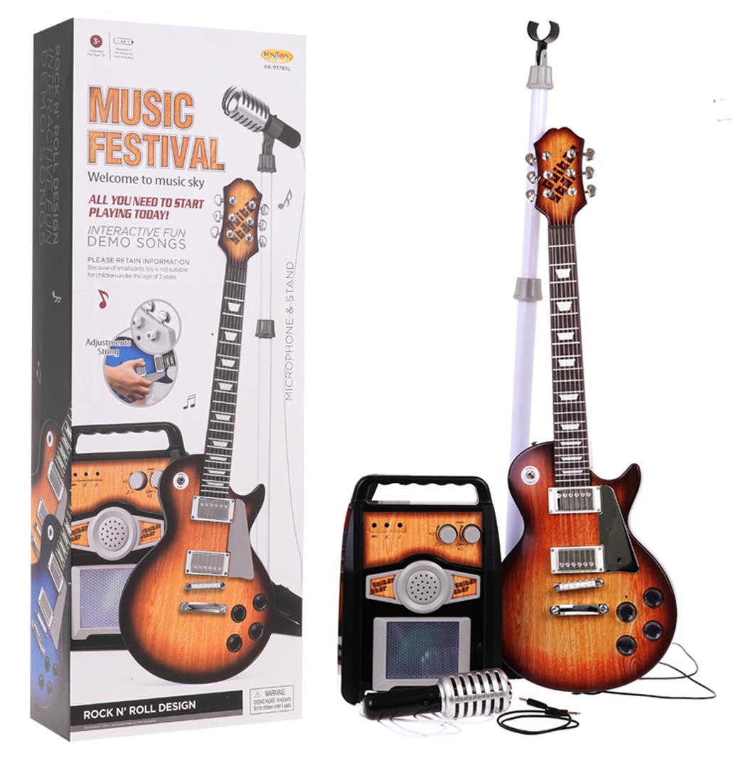 Guitar + Amplifier Set Bronze