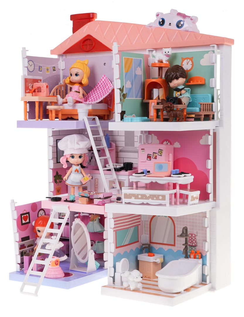 Dollhouse + Accessories