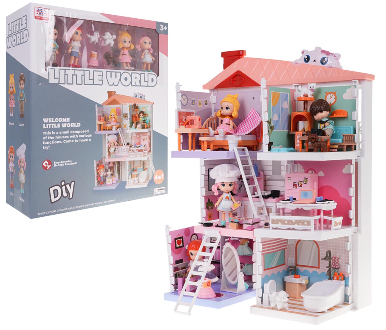 Dollhouse + Accessories