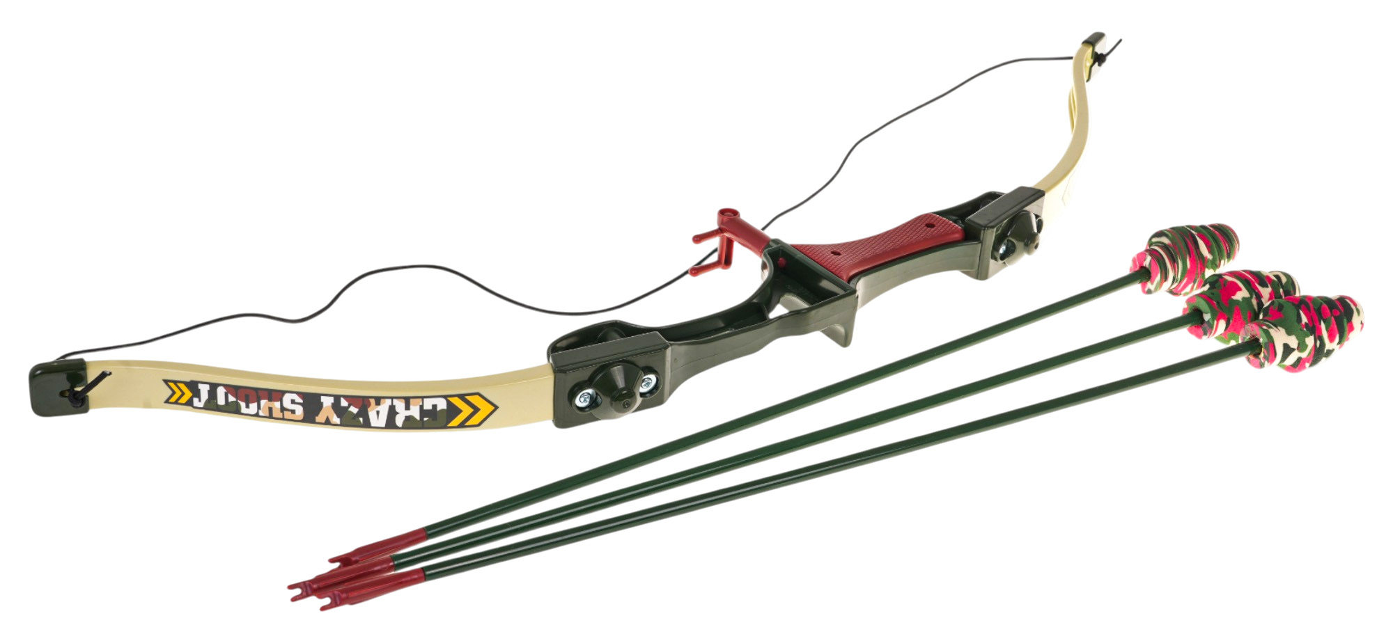 Archer + Arrow Set