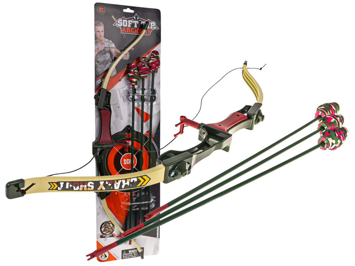 Archer + Arrow Set